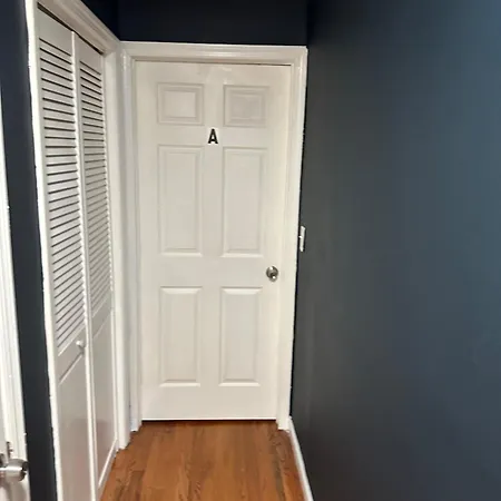 Fidelia Amethyst Room, King Bed And Twin Bed With Private Bathroom Minutes From Newark Liberty International Airport And Newark Penn Station Irvington Exterior photo